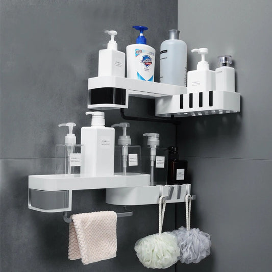 Bathroom Caddy Rack