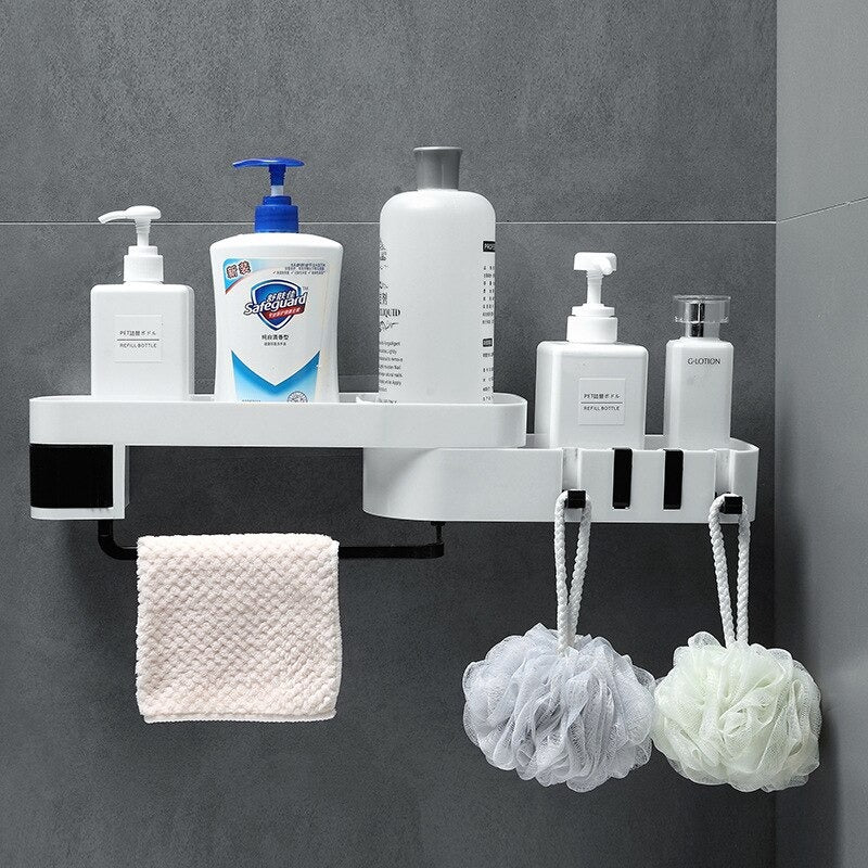 Bathroom Caddy Rack