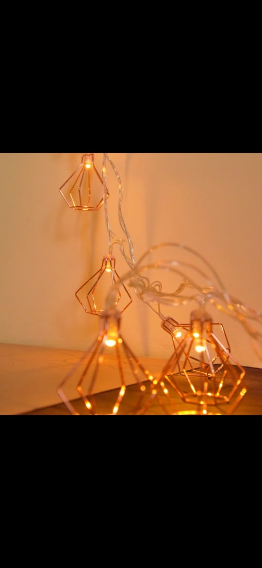 Diamond Dazzle LED String Lights