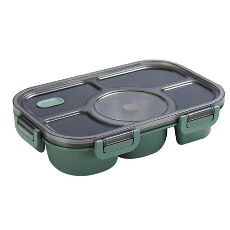 5 Compartment Lunch Box for Healthy Meal Planning