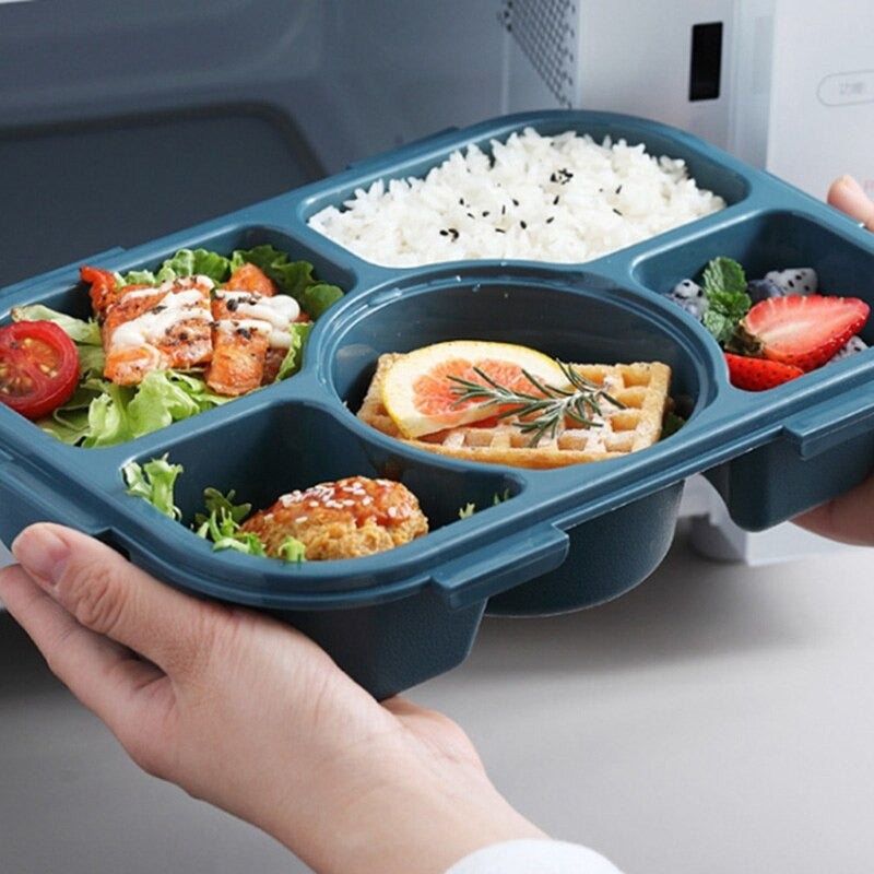 5 Compartment Lunch Box for Healthy Meal Planning