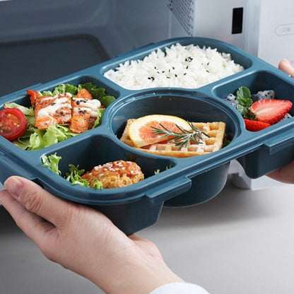 5 Compartment Lunch Box for Healthy Meal Planning