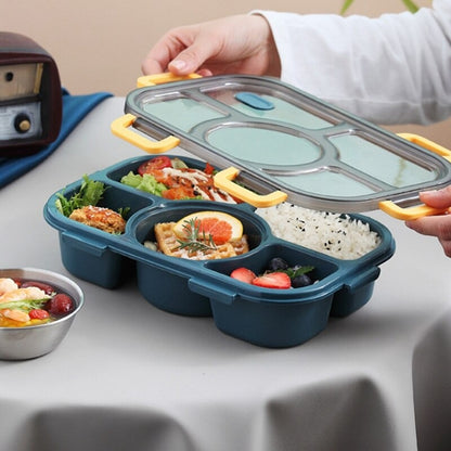 5 Compartment Lunch Box for Healthy Meal Planning