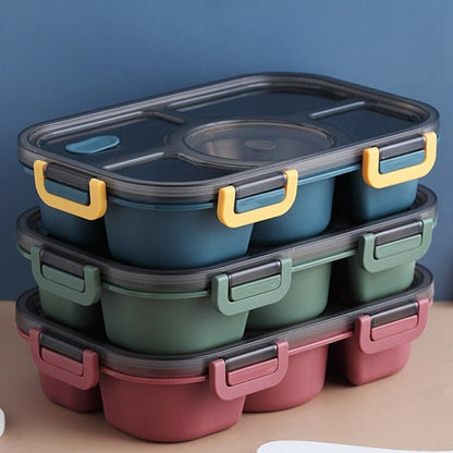 5 Compartment Lunch Box for Healthy Meal Planning