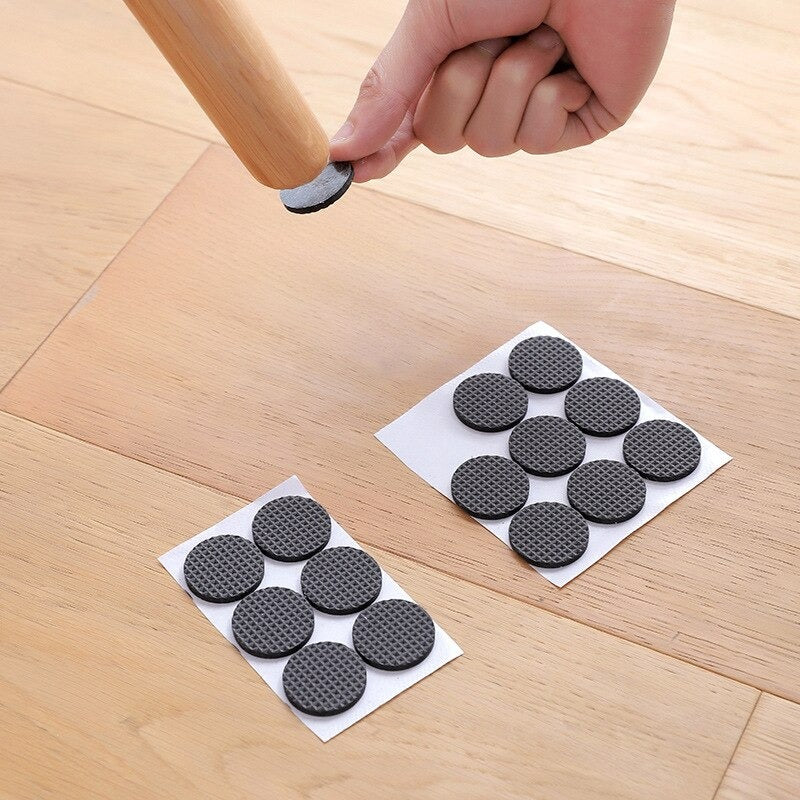 Self Adhesive Furniture Leg Rug - 09pcs