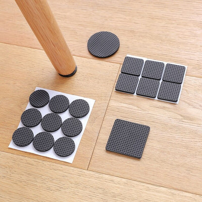 Self Adhesive Furniture Leg Rug - 09pcs