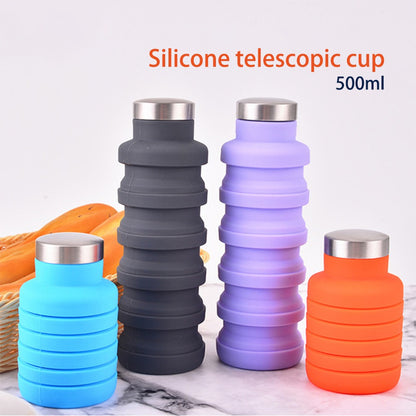 500ml Collapsible Water Bottle