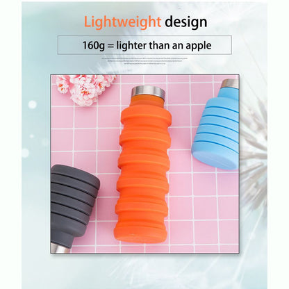 500ml Collapsible Water Bottle