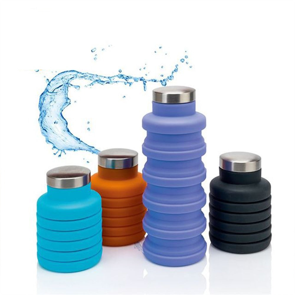 500ml Collapsible Water Bottle