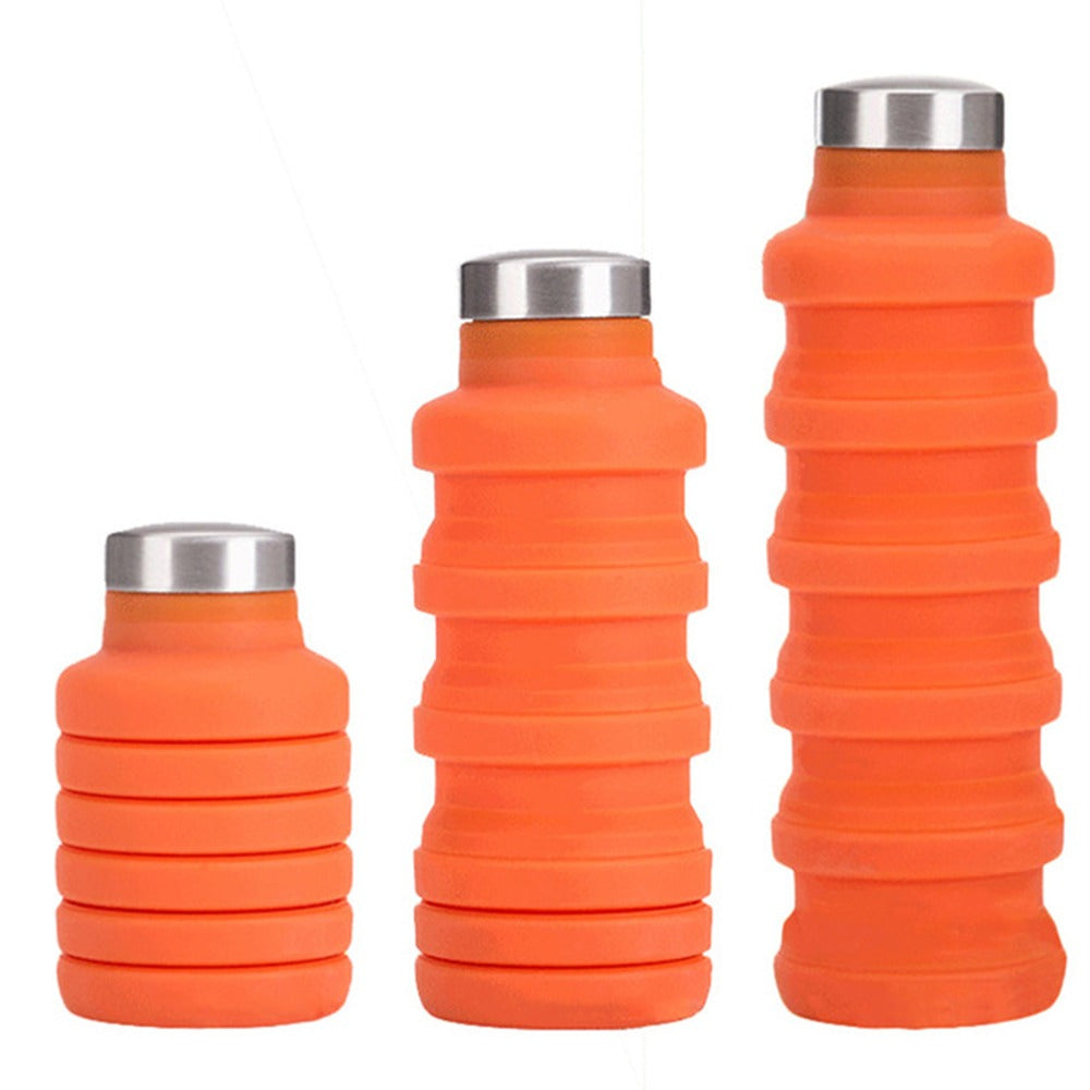 500ml Collapsible Water Bottle