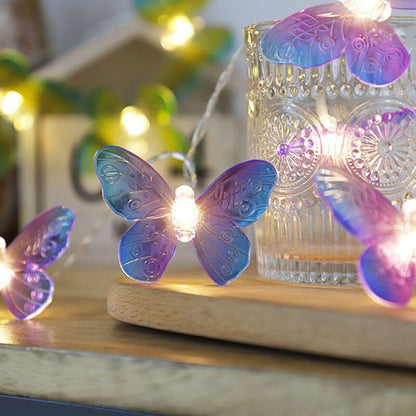 Butterfly LED Fairy String Lights