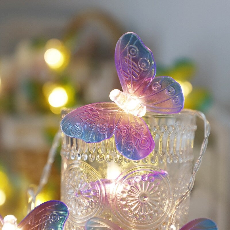 Butterfly LED Fairy String Lights