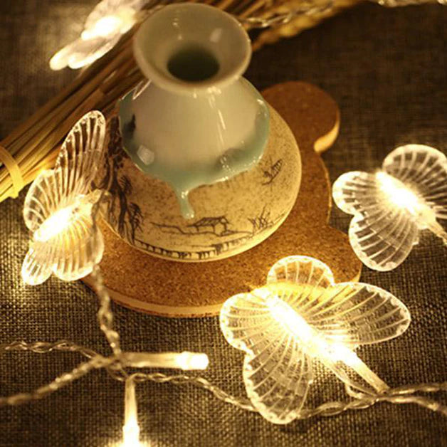 Butterfly String Lights | Warm White