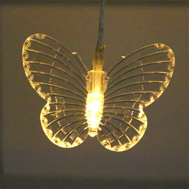 Butterfly String Lights | Warm White