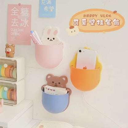 "Kawaiibox" - Fun & Functional Wall Mounted Storage & Pen Holder