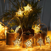 Star Gold String Lights