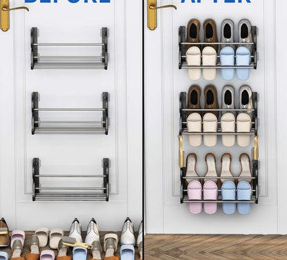 Wall Mount Shoe Rack