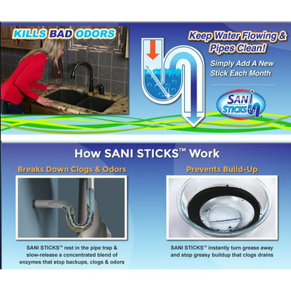 Sink Cleaner - Set of 2