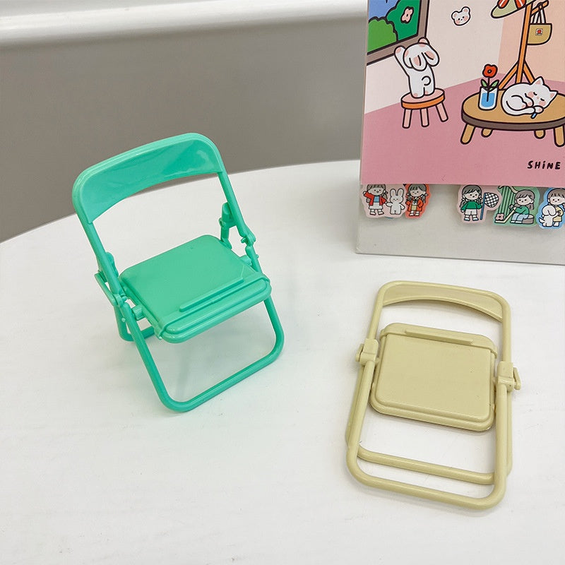 Funky Mobile Phone Holder - Chair Shaped