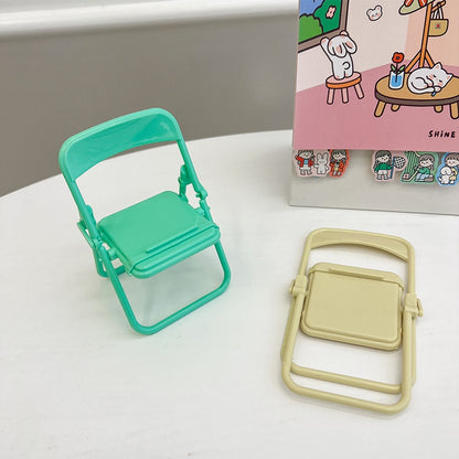 Funky Mobile Phone Holder - Chair Shaped