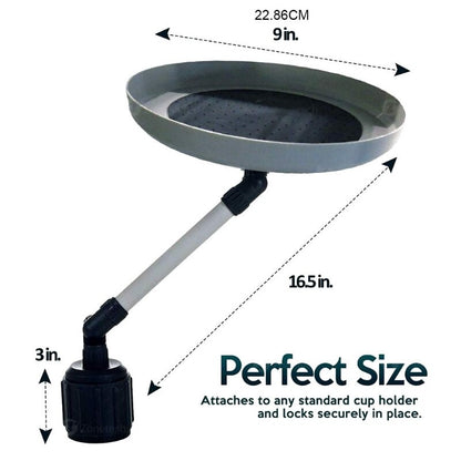 Car Food Tray Desk 360 Adjustable