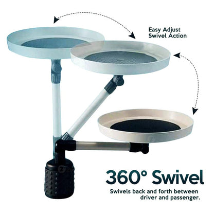 Car Food Tray Desk 360 Adjustable