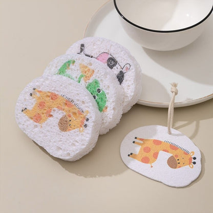 Cute Dish washing Scouring Pad - Set of 2 Pcs