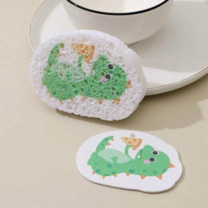 Cute Dish washing Scouring Pad - Set of 2 Pcs