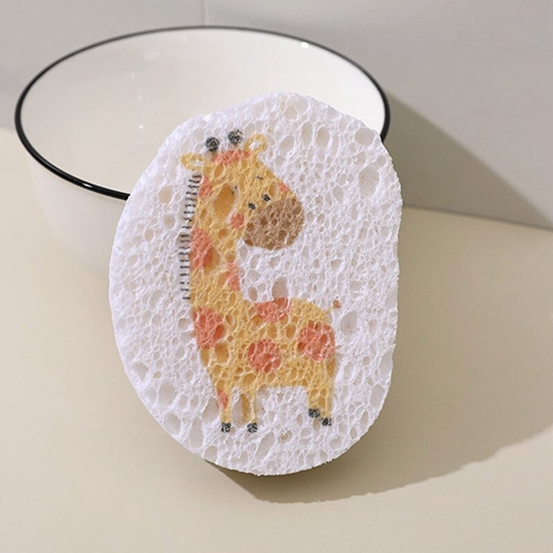 Cute Dish washing Scouring Pad - Set of 2 Pcs