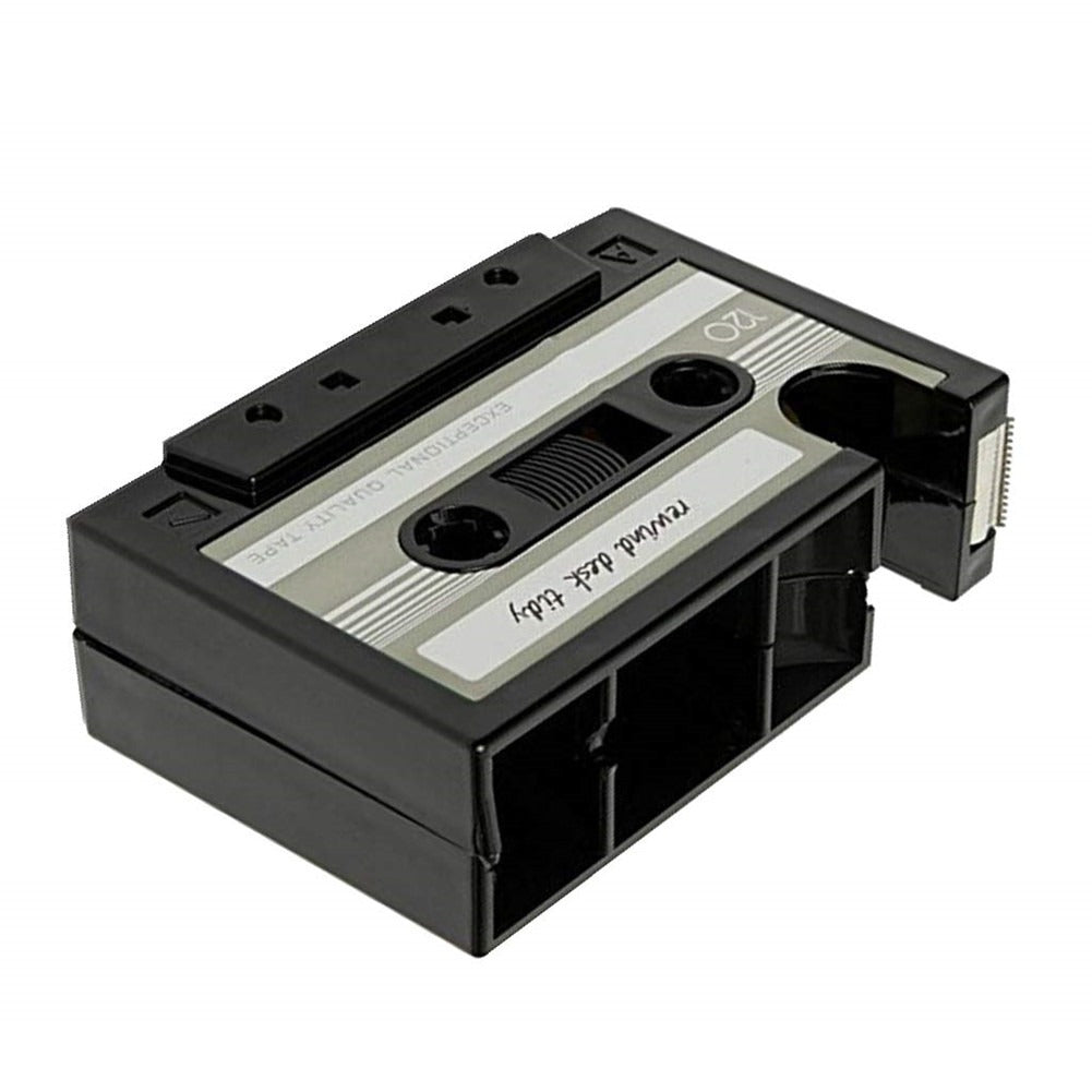 Cassette Tape Dispenser Pen Holder