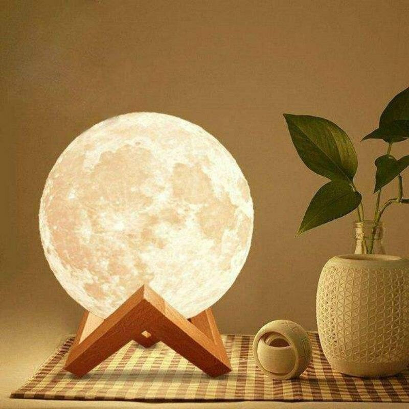 3D Moon Lamp