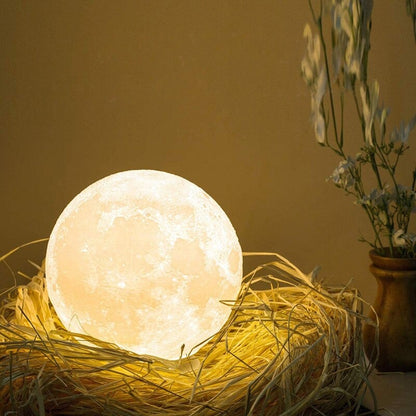 3D Moon Lamp