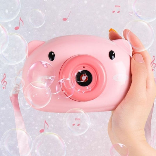 Children's Piggy Bubble Machine Toys