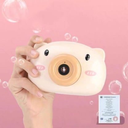 Children's Piggy Bubble Machine Toys