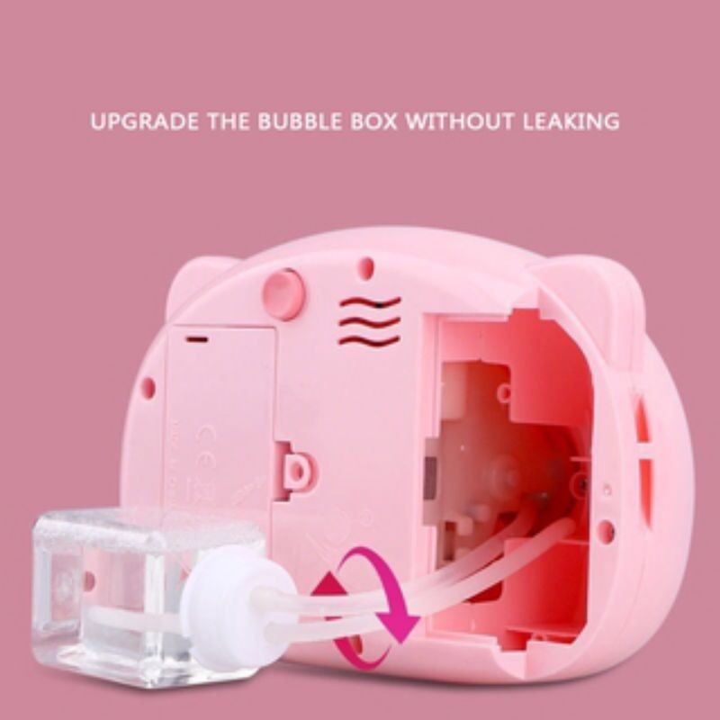 Children's Piggy Bubble Machine Toys