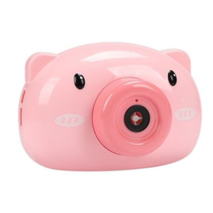 Children's Piggy Bubble Machine Toys