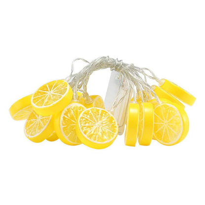 Lemon LED Fairy Light Outdoor Hanging Lamp String Lights