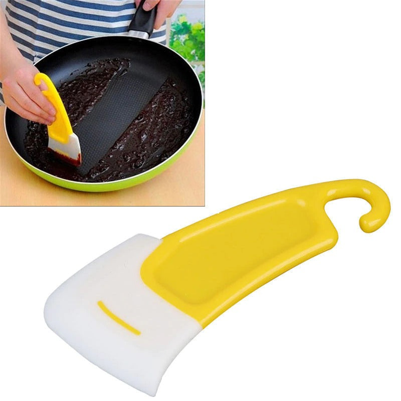 Spatulas Scraper Pan