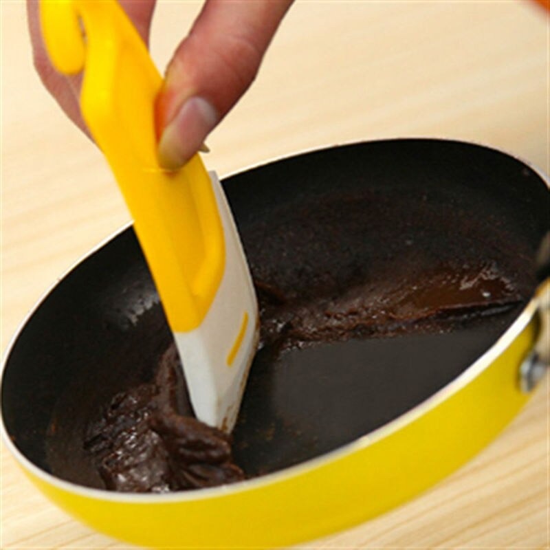 Spatulas Scraper Pan