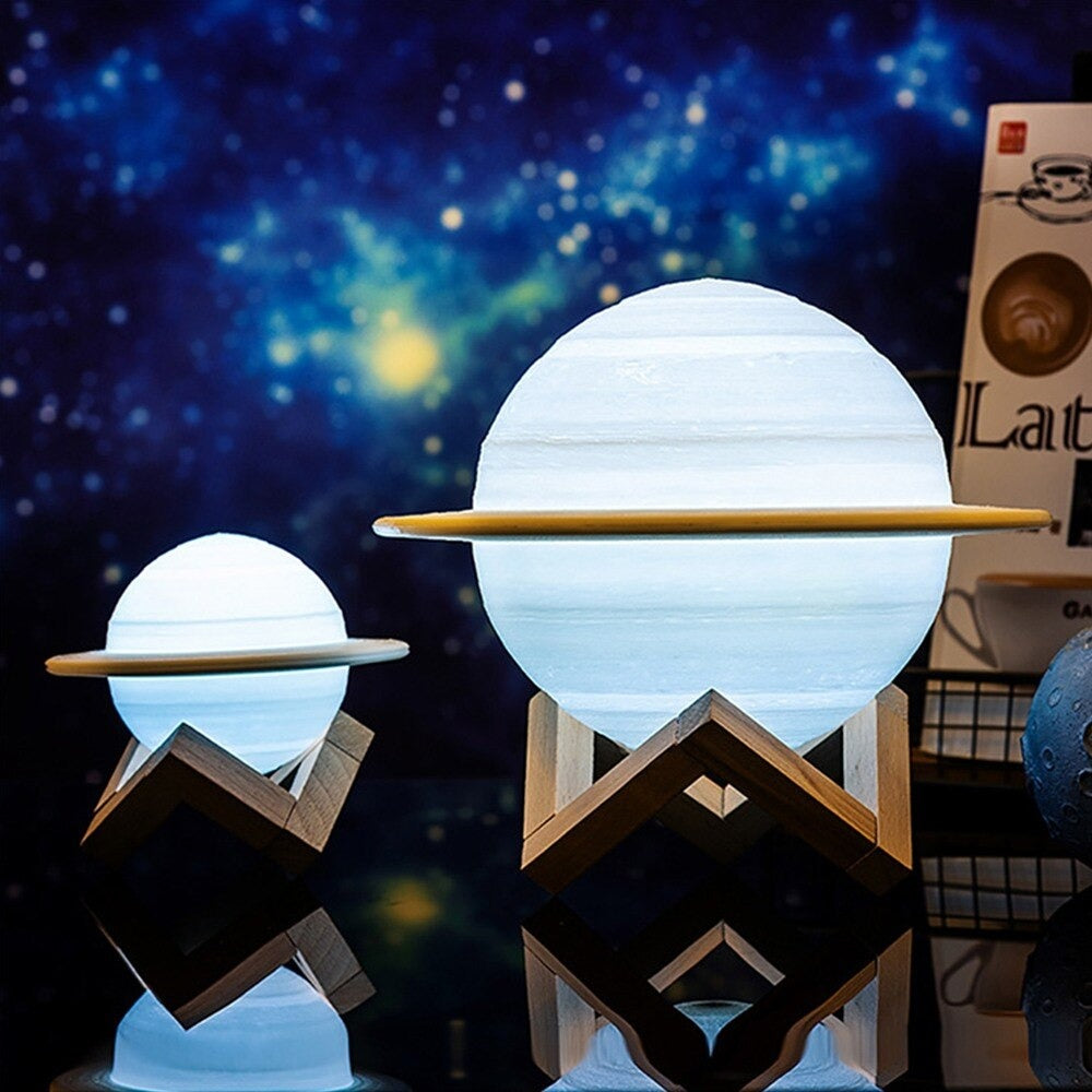 Saturn Lamp