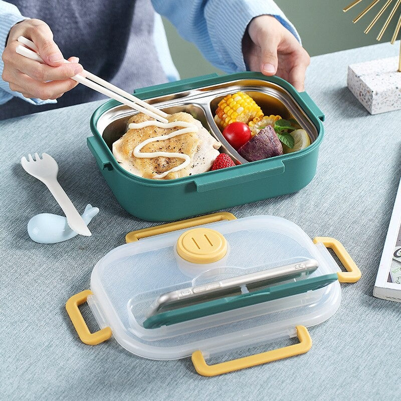 Mobile Phone Holder Children Lunch Box