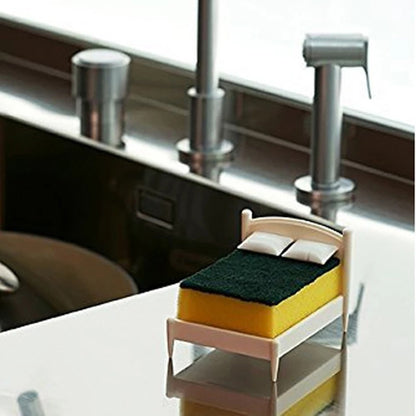 Funky Kitchen sponge Holder