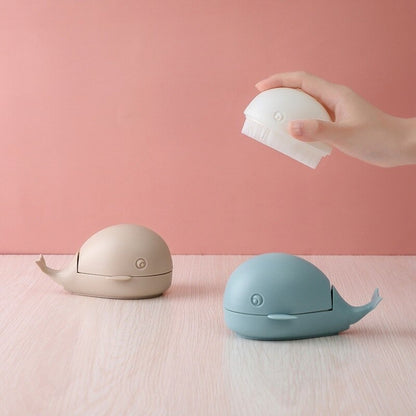 Whale Shaped Soft Washing Brush