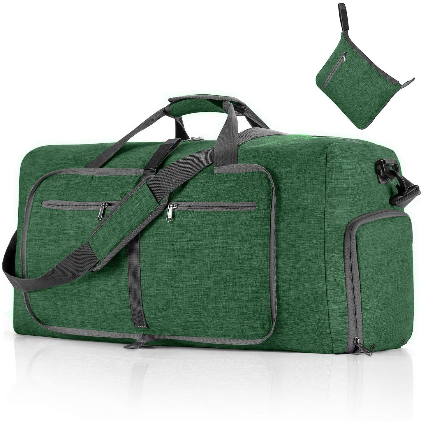 Travel Sports Bags Foldable Gym Bag - Assorted