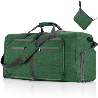 Travel Sports Bags Foldable Gym Bag - Assorted