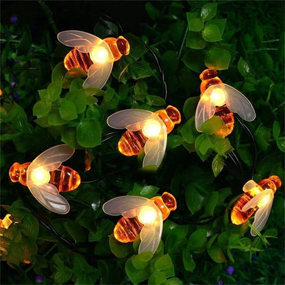 Honey Bee Fairy String Lights