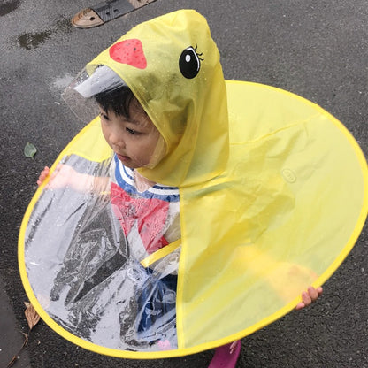 Cute Raincoat For Kids