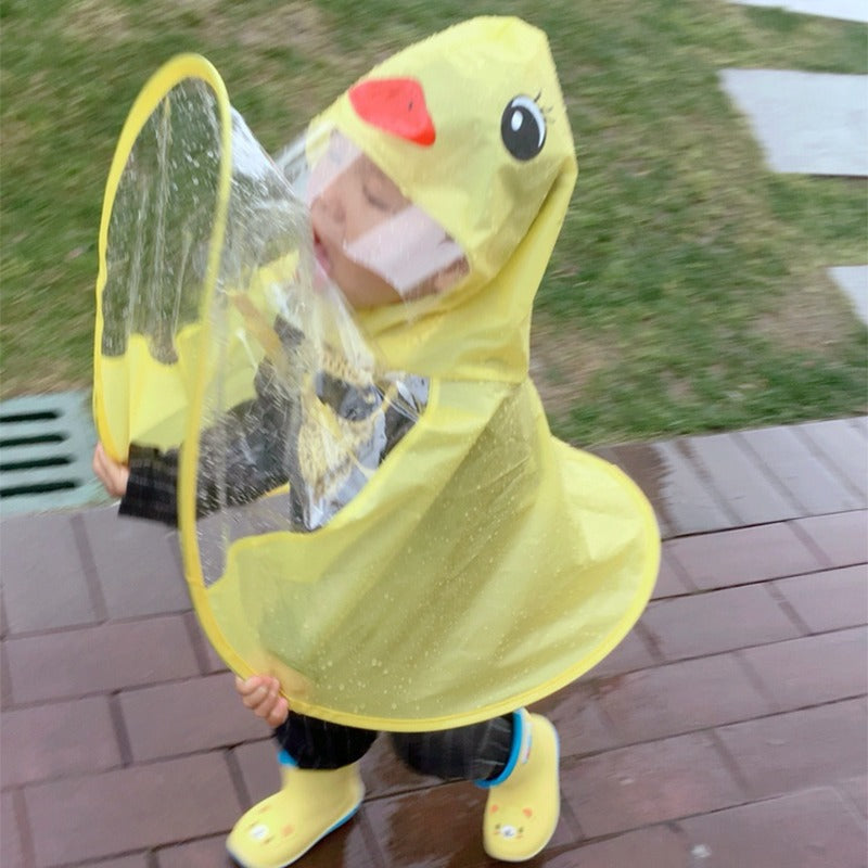 Cute Raincoat For Kids