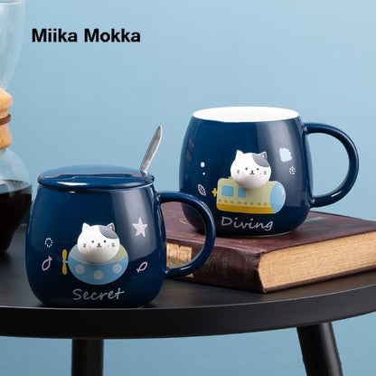 Funky Ceramic Mugs -Assoted