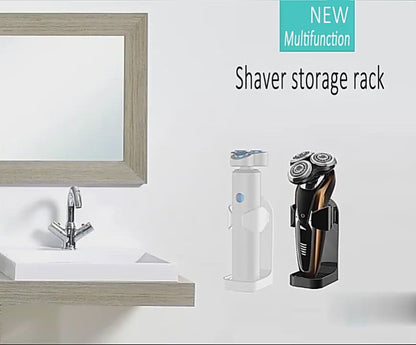 Shaver Rack Electric Toothbrush Holder - Only Stand